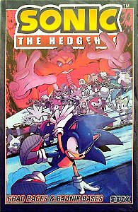 Gibi Sonic The Hedgehog Autor (2019) [seminovo]