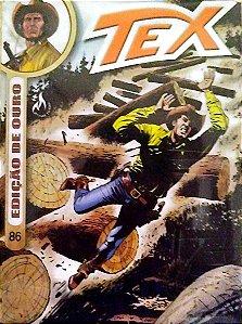 Gibi Tex Edição de Ouro #86 Autor (2016) [seminovo]