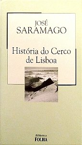Livro História do Cerco de Lisboa Autor Saramago, José (2003) [seminovo]