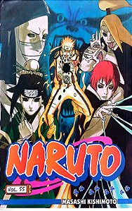 Gibi Naruto #55 Autor Masashi Kishimoto (2012) [usado]