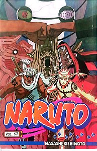 Gibi Naruto #57 Autor Masashi Kishimoto (2012) [usado]