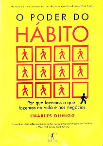 Livro o Poder do Hábito Autor Duhigg, Charles (2020) [seminovo]