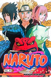 Gibi Naruto #66 Autor Masashi Kishimoto (2014) [usado]