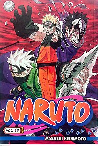 Gibi Naruto #63 Autor Masashi Kishimoto (2013) [usado]