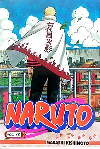 Gibi Naruto #72 Autor Masashi Kishimoto (2015) [usado]
