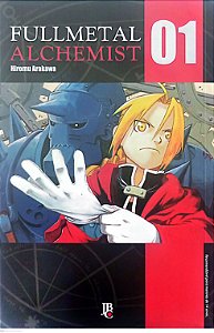 Gibi Fullmetal Alchemist #1 Autor Hiromu Arakawa (2016) [seminovo]