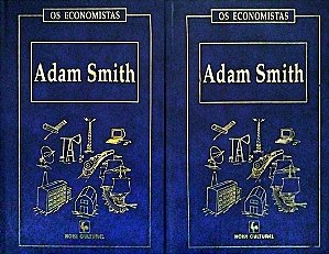 Livro Adam Smith - os Economistas 2 Volumes Autor Smith, Adam (1996) [usado]
