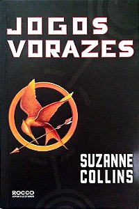 Livro Jogos Vorazes Autor Collins, Suzanne (2010) [seminovo]