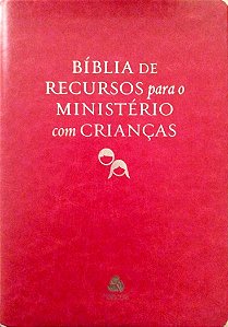 Livro Bíblia de Recursos para o Ministério com Crianças Autor Vários (2020) [seminovo]