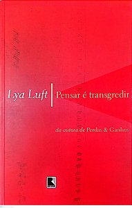 Livro Pensar é Transgredir Autor Luft, Lya (2004) [usado]