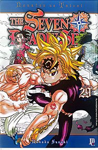 Gibi The Seven Deadly Sins #29 Autor Nakaba Suzuki (2018) [usado]
