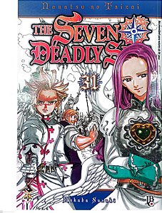 Gibi The Seven Deadly Sins #31 Autor Nakaba Suzuki (2018) [usado]
