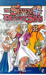 Gibi The Seven Deadly Sins #32 Autor Nakaba Suzuki (2018) [usado]
