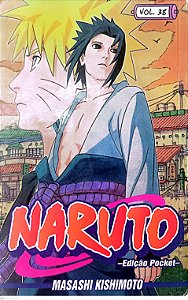 Gibi Naruto #38 Edição Pocket Autor Masashi Kishimoto (2013) [usado]