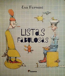 Livro Listas Fabulosas Autor Furnari, Eva (2015) [seminovo]