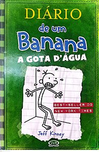 Livro a Gota D''água - Diário de um Banana 3 Autor Kinney, Jeff (2012) [usado]