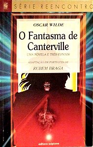 Livro o Fantasma de Canterville (série Reencontro) Autor Wilde, Oscar (2002) [usado]