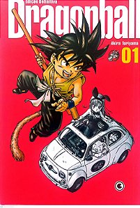 Gibi Dragon Ball #1 Edição Definitiva Autor Akira Toriyama (2005) [seminovo]