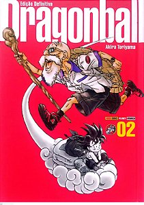 Gibi Dragon Ball #2 Edição Definitiva Autor Akira Toriyama (2019) [novo]