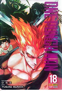 Gibi One-punch Man #18 Autor Yusuke Murata (2019) [novo]