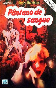 Livro Pântano de Sangue Autor Bandeira, Pedro (1991) [usado]