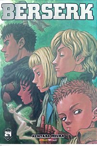 Gibi Berserk #24 Autor Kentaro Miura (2018) [seminovo]