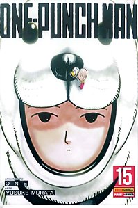 Gibi One-punch Man #15 Autor Yusuke Marata (2018) [novo]