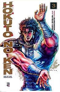 Gibi Hokuto no Ken #3 Autor Buronson e Tetsuo Hara (2019) [seminovo]