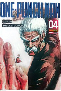 Gibi One-punch Man #4 Autor Yusuke Murata (2016) [novo]