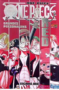 Gibi One Piece - Red:grandes Personagens Autor Eichiro Oda (2022) [seminovo]