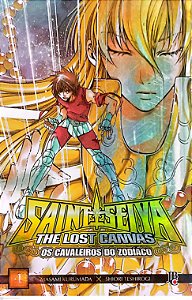 Gibi Saint Seiya: The Lost Canvas #4 (os Cavaleiros do Zodíaco) Autor Masami Kurumada e Shiori Teshirogi (2018) [seminovo]
