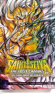 Gibi Saint Seiya: The Lost Canvas #5 (os Cavaleiros do Zodíaco) Autor Masami Kurumada e Shiori Teshirogi (2018) [seminovo]