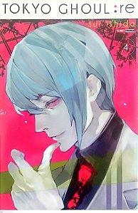 Gibi Tokyo Ghoul :re #4 Autor Sui Ishida (2018) [seminovo]