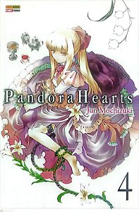 Gibi Pandora Hearts #4 Autor Jun Mochizuki (2016) [usado]