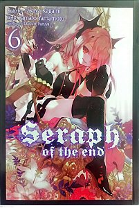 Gibi Seraph Of The End #6 Autor Takaya Kagami (2018) [usado]