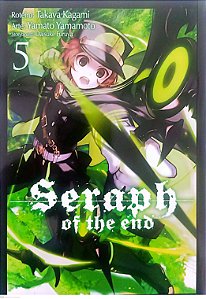 Gibi Seraph Of The End #5 Autor Takaya Kagami (2017) [seminovo]