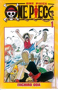 Gibi One Piece #1 Autor Eiichiro Oda (2023) [seminovo]