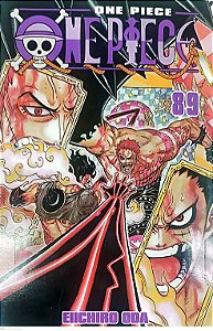 Gibi One Piece #89 Autor Eichiro Oda (2019) [novo]