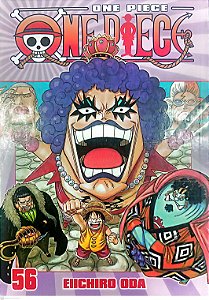 Gibi One Piece #56 Autor Eiichiro Oda (2015) [usado]