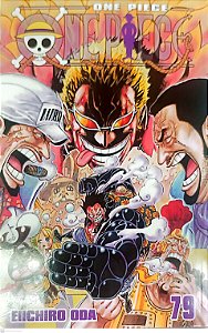 Gibi One Piece #79 Autor Eiichiro Oda (2018) [seminovo]