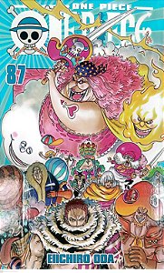 Gibi One Piece #87 Autor Eiichiro Oda (2019) [seminovo]