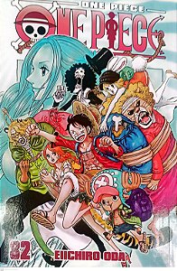 Gibi One Piece #82 Autor Eiichiro Oda (2018) [seminovo]