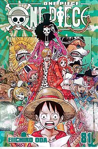 Gibi One Piece #81 Autor Eiichiro Oda (2018) [usado]