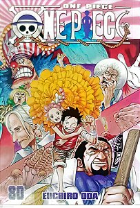Gibi One Piece #80 Autor Eiichiro Oda (2018) [seminovo]