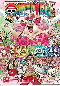 Gibi One Piece #83 Autor Eiichiro Oda (2018) [seminovo]