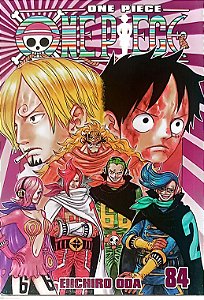Gibi One Piece #84 Autor Eiichiro Oda (2018) [seminovo]