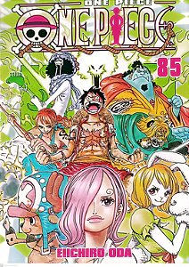 Gibi One Piece #85 Autor Eiichiro Oda (2018) [seminovo]