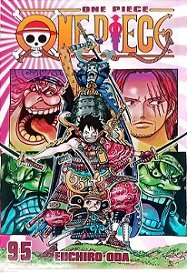 Gibi One Piece #95 Autor Eiichiro Oda (2020) [seminovo]
