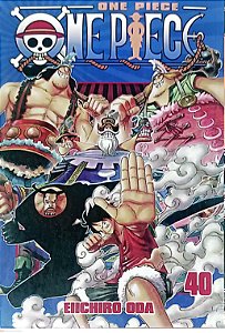 Gibi One Piece #40 Autor Eiichiro Oda (2012) [usado]