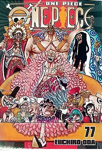 Gibi One Piece #77 Autor Eiichiro Oda (2018) [seminovo]